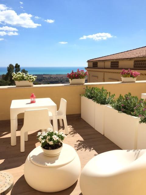 Dimora Del Viale Bed & Breakfast Agrigento Exterior foto